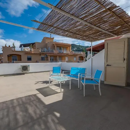 Terrazza Privata A Centro Липари